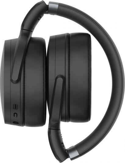 Kufje wireless Sennheiser HD 450BT, Bluetooth, ANC, të zeza