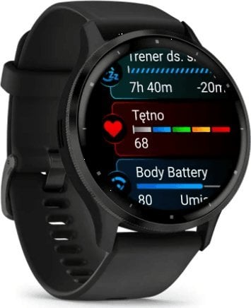 Smartwatch Garmin Venu 3, 45mm, GPS, i zi