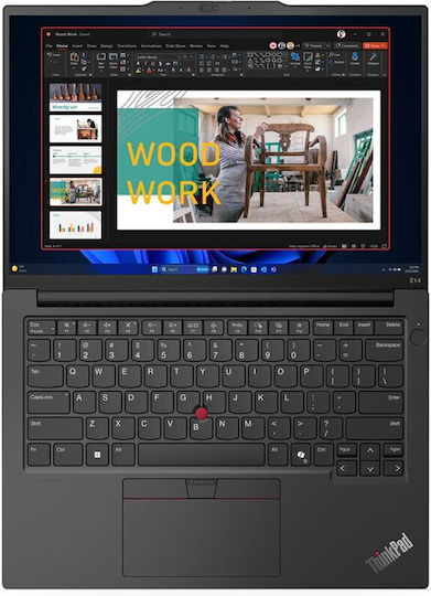 Laptop Lenovo ThinkPad E14 Gen 7, 14" FHD+, Ultra 7, 32GB RAM, 1TB SSD, i zi