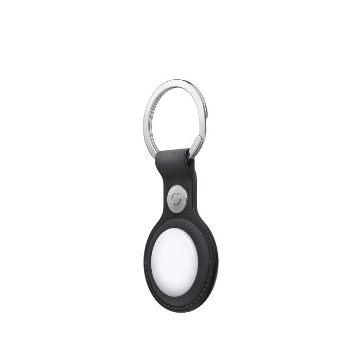 [OUTLET] Apple AirTag FineWoven Key Ring, Black