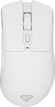 Mашина Natec Zircon 880 Wireless, оптички 12000 dpi, Bluetooth 2.4 GHz, бел
