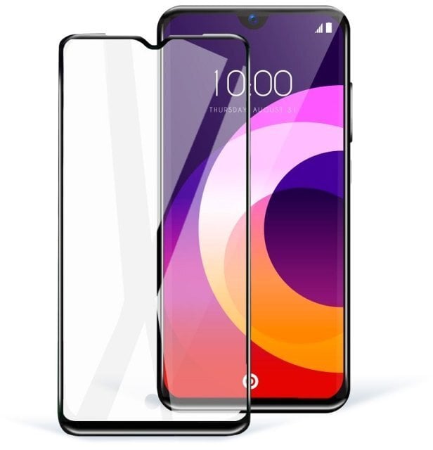 Mbrojtës ekrani keramik 5D Full Glue për Xiaomi Redmi 15 5G, i zi