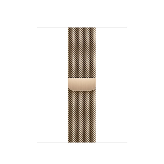 Apple Watch 41mm Band, Gold Milanese Loop