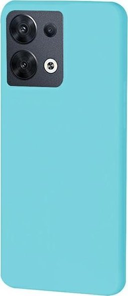 Mbulesë mbrojtëse matte Oppo Reno 8, TPU silikon, blu