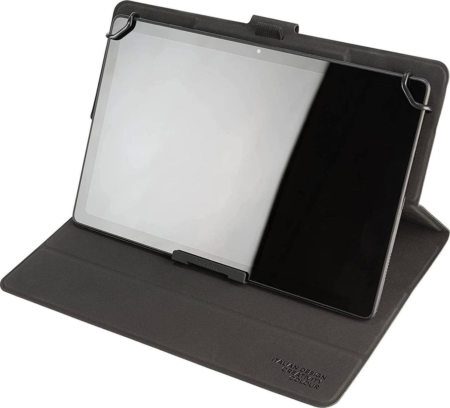 Këllëf për tablet Tucano Universo, 10.5", universal, i zi