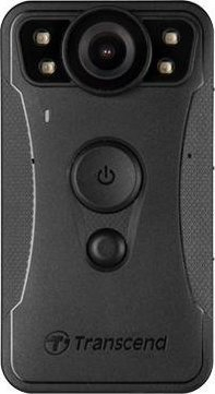 Kamerë trupi Transcend DrivePro 30, 128GB, Wi-Fi dhe Bluetooth, e zezë