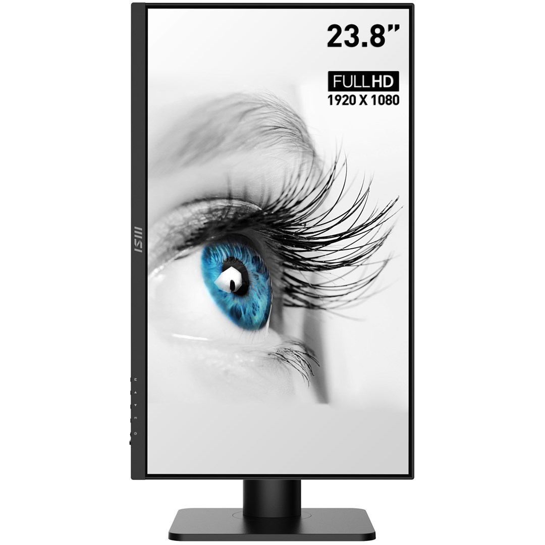 Monitor MSI Pro MP243XP, 23.8", 1920 x 1080, Full HD, 100 Hz, i zi