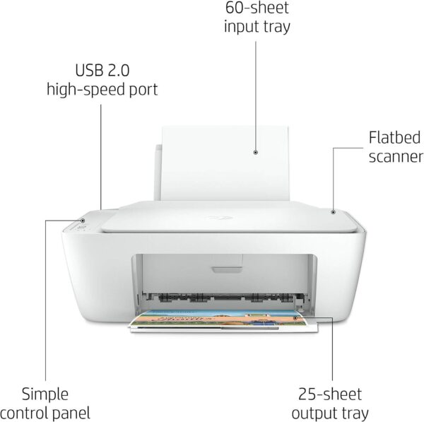 Printer HP 2320 AIO Deskjet, i bardhë