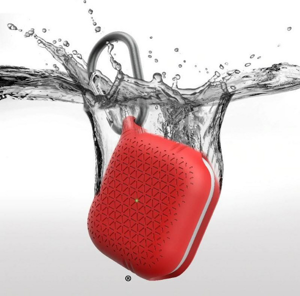Mbrojtëse Catalyst për Apple AirPods 3, e kuqe