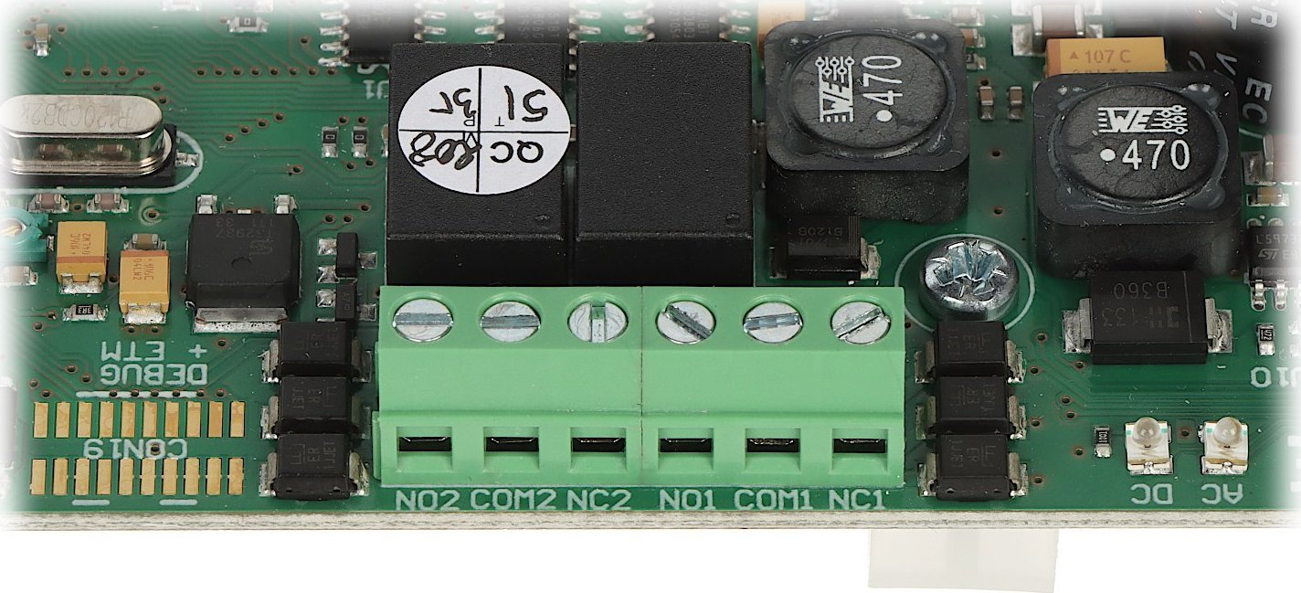 Modul kontrolli aksesi Roger MC16 PAC ST 3, 3 kalime, Ethernet RS 485