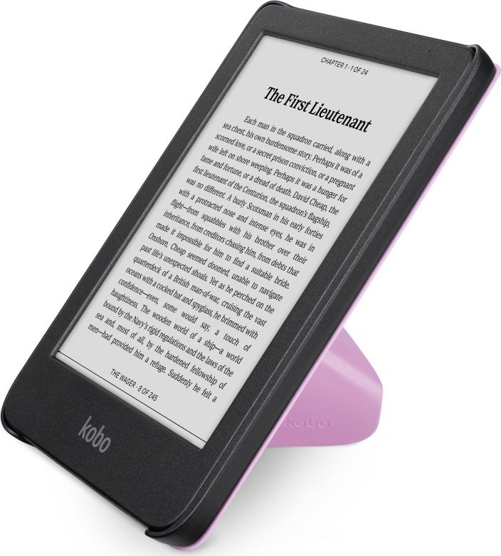 Këndëse SleepCover Rakuten Kobo Clara, 6", folio, rozë