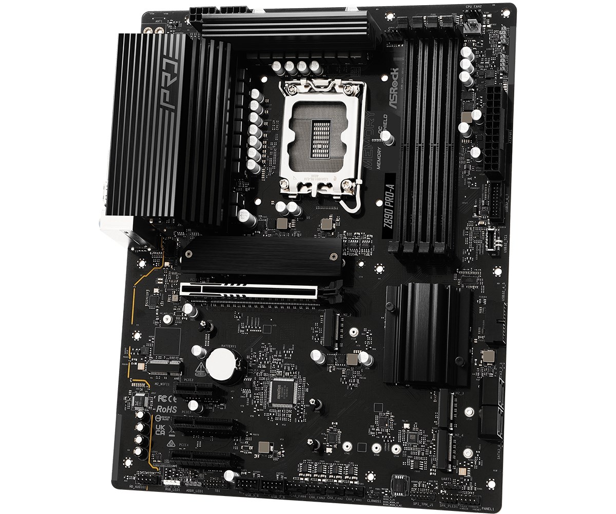 Pllakë amë ASRock Z890 Pro-A Intel Z890 LGA 1851 (Socket V1) ATX 4
