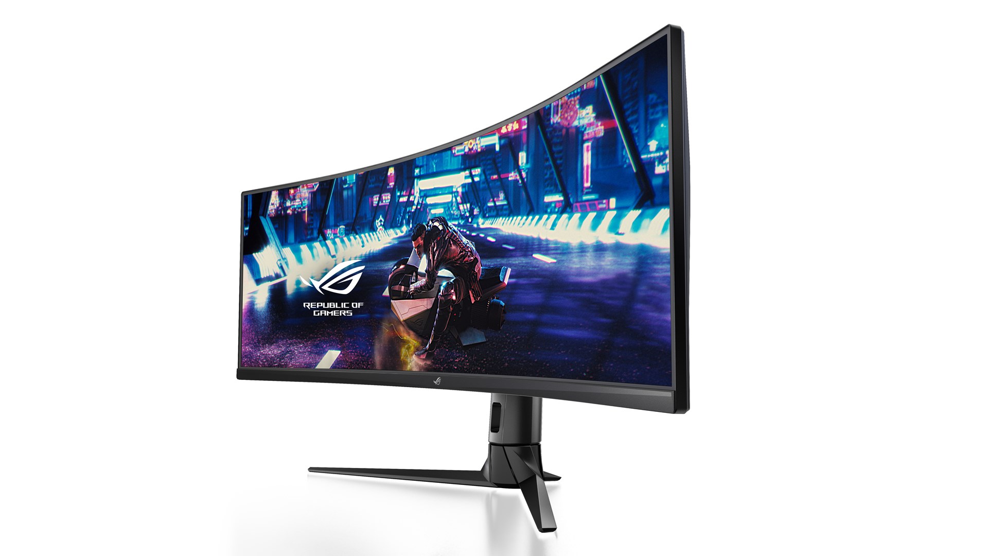 Monitor lojërash ROG Strix XG49VQ, 49", 3840x1080, 144 Hz, i zi