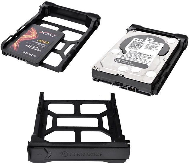 Kasë Thermaltake View 91 RGB, Të ndryshme