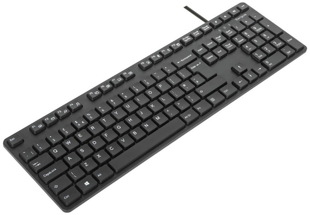 Set tastierë dhe mi Targus AKM622ES, USB, QWERTY spanjolle, i zi