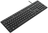 Set tastierë dhe mi Targus AKM622ES, USB, QWERTY spanjolle, i zi