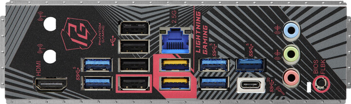 Pllakë amë ASRock B650 PG Lightning - AMD B650