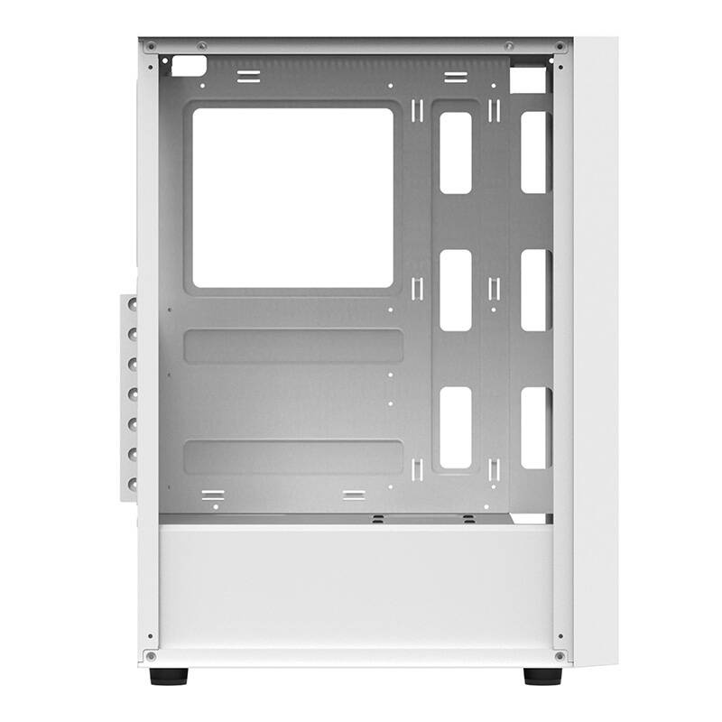 Kuti kompjuteri DarkFlash A290, MIDI Tower, panel xhami, e bardhë