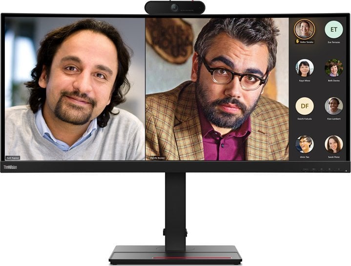 Monitor Lenovo ThinkVision P34w-20, 34.14", 3440 x 1440 (UWQHD), 60Hz, i zi