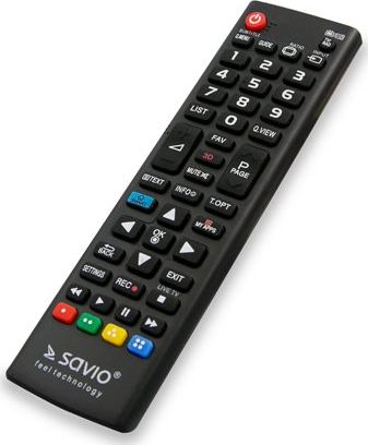 Pilot universal Savio RC-11 për televizorë LG, pa programim, gri