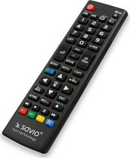Pilot universal Savio RC-11 për televizorë LG, pa programim, gri
