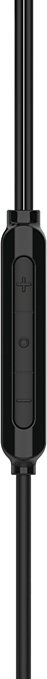 Kufje me kabllo Philips TAE2146BK/00, in ear, me mikrofon, të zeza
