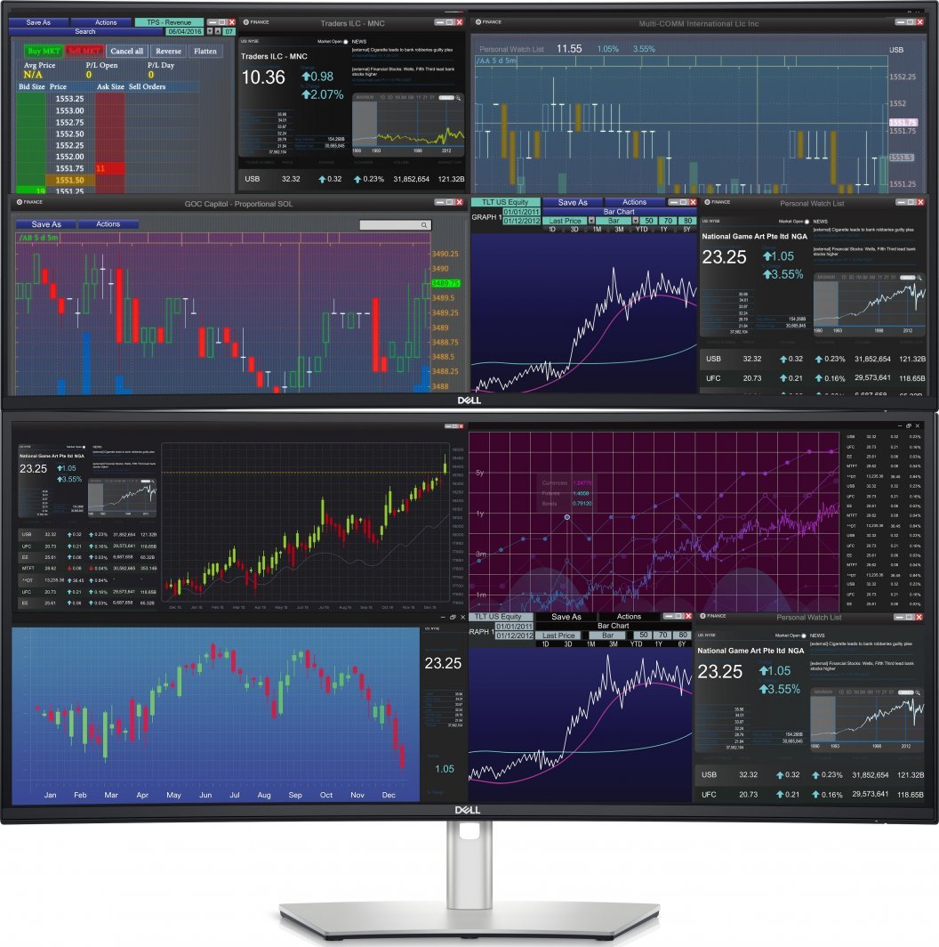 Monitor Dell UltraSharp U3824DW, 37.5'', 3840x1600, i bardhë