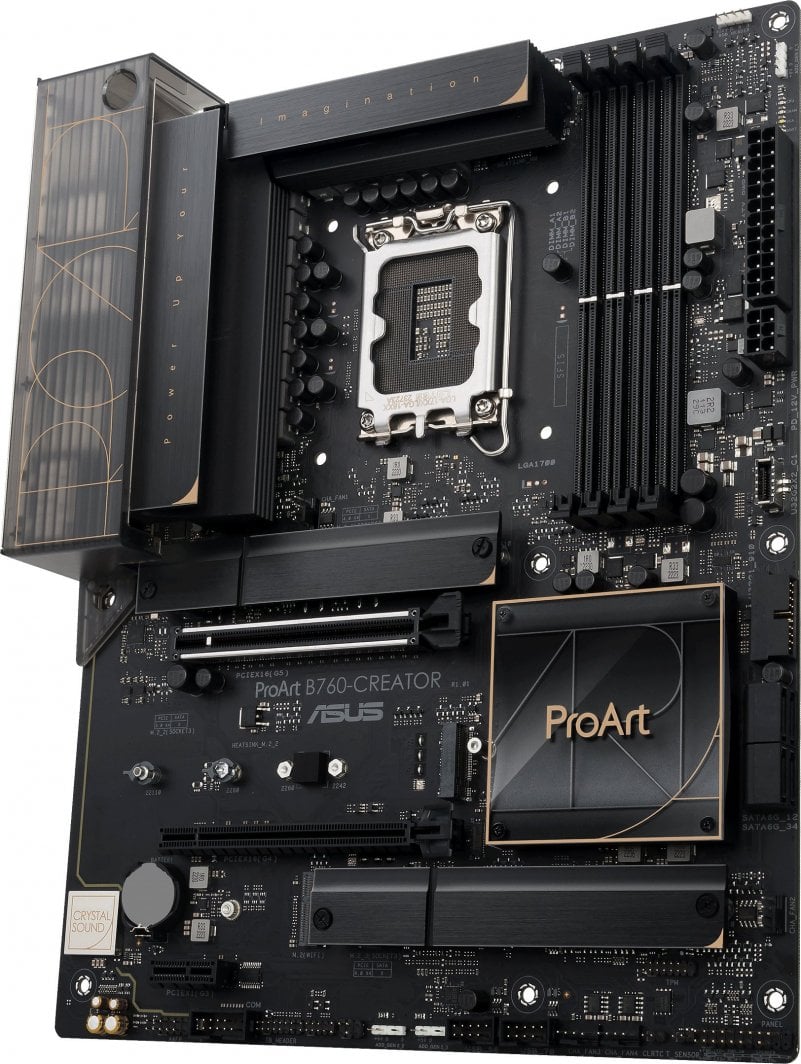 Pllakë amë ASUS PROART B760-CREATOR, Intel B760, Socket 1700, 4 slota, ATX