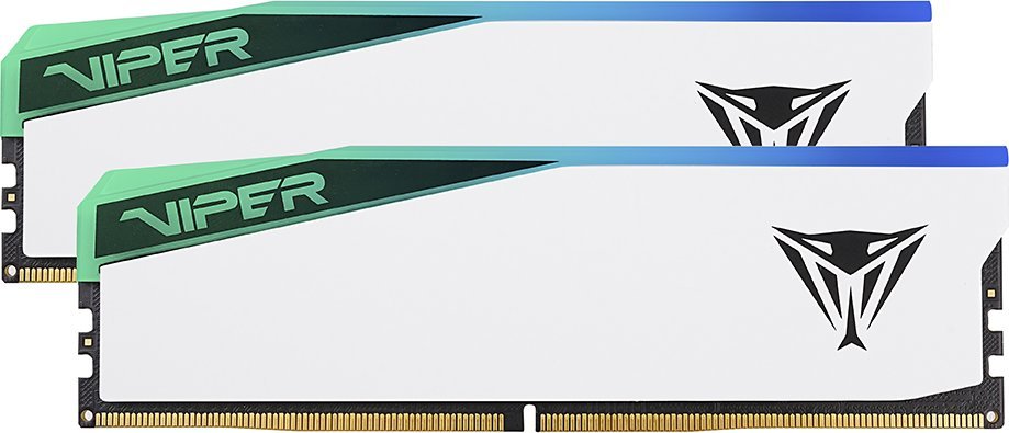 Memorie Patriot Viper Elite 5, DDR5, 64 GB, 6200 MHz, CL42, PVER564G62C42KW