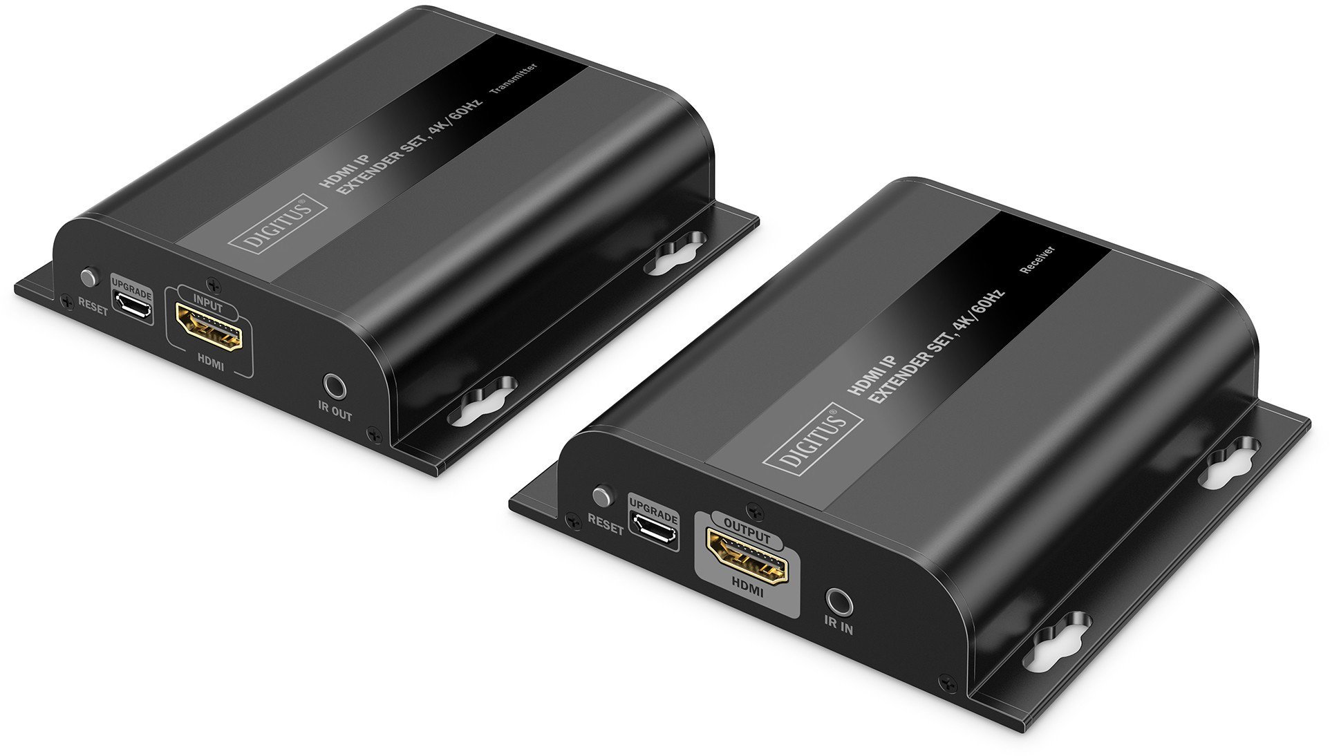 Set ekstender HDMI IP Digitus, 4K, 60Hz, i zi