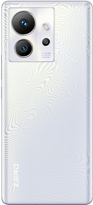 Мобилен телефон Infinix Zero Ultra 5G, 6.8", 8GB RAM, 256GB, сребрен