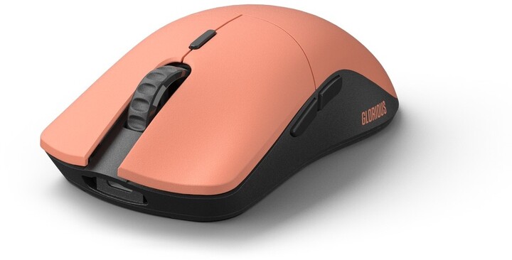 Maus Glorious Model O Pro Wireless, Red Fox