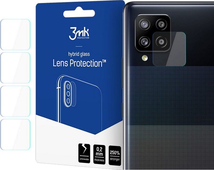Xham mbrojtës i kamerës 3MK për Samsung Galaxy A42