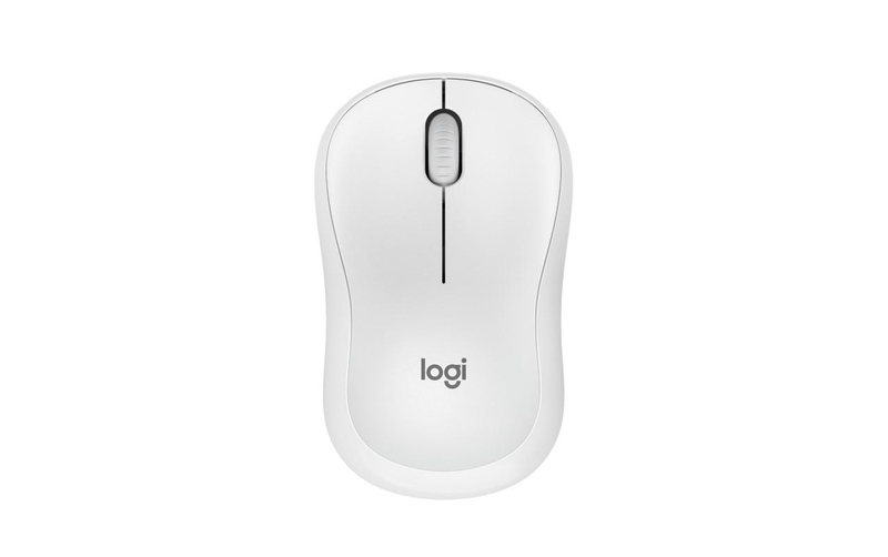Maus Bluetooth Logitech M240 Silent, optik, pa zhurmë, e bardhë