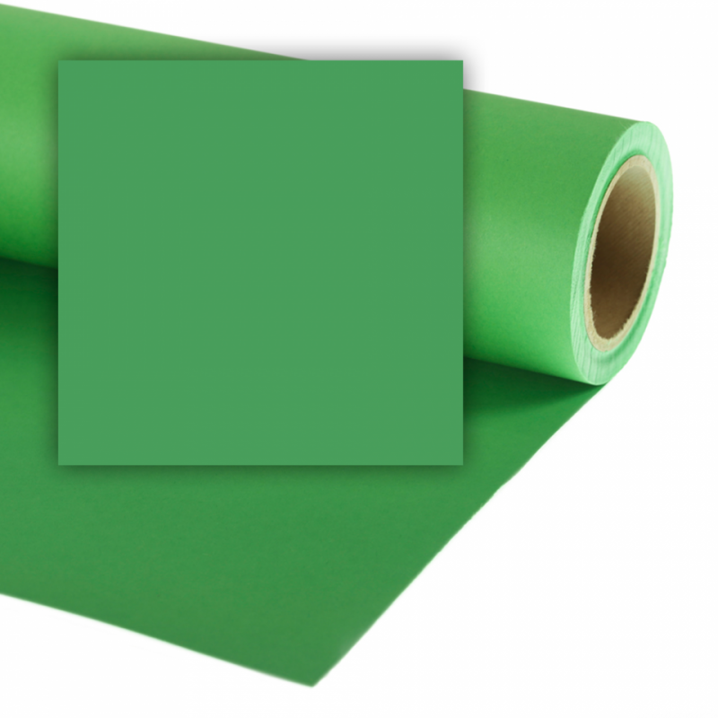 Colorama Background Paper 1.35x11m ChromaGreen