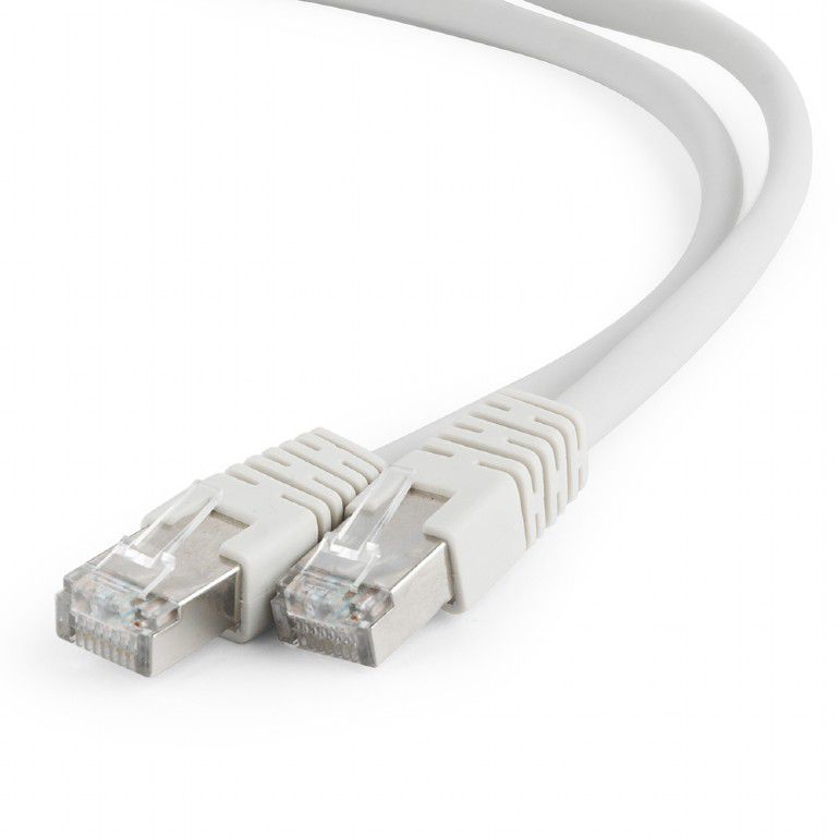 Gembird RJ-45/RJ-45 кабел (PP6A-LSZHCU-5M), cat.6A, S/FTP, 5m, сива