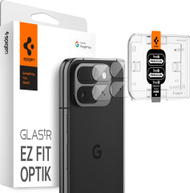 Mbrojtëse për kamerë Spigen GLAS.tR EZ Fit Optik, Google Pixel 9 Pro Fold, 2 copë, transparente