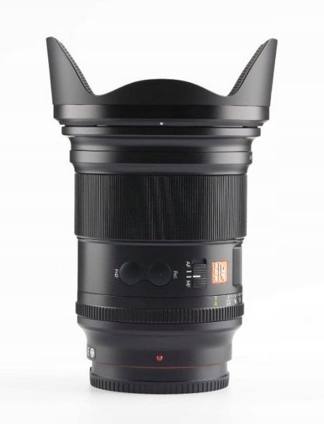 Objektiv Viltrox AF 16mm f/1.8 për Nikon Z, kënd i gjerë, autofokus