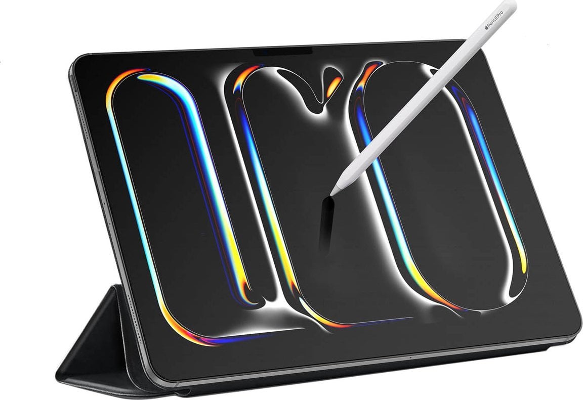 Mbrojtës ekrani Belkin TemperedGlass për iPad Pro 13", xham i temperuar 9H, transparencë e lartë