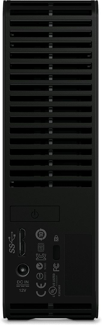 Disk i jashtëm desktop WD Elements, 14TB, USB 3.0, i zi