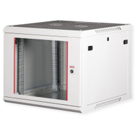 Kabinet muri ROLINE Wall Enclosure Basic Plus, 19" 9U, 600x600mm, gri
