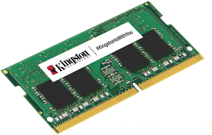 Modul për memorie Kingston ValueRAM 16GB DDR4 3200 CL22 SO-DIMM