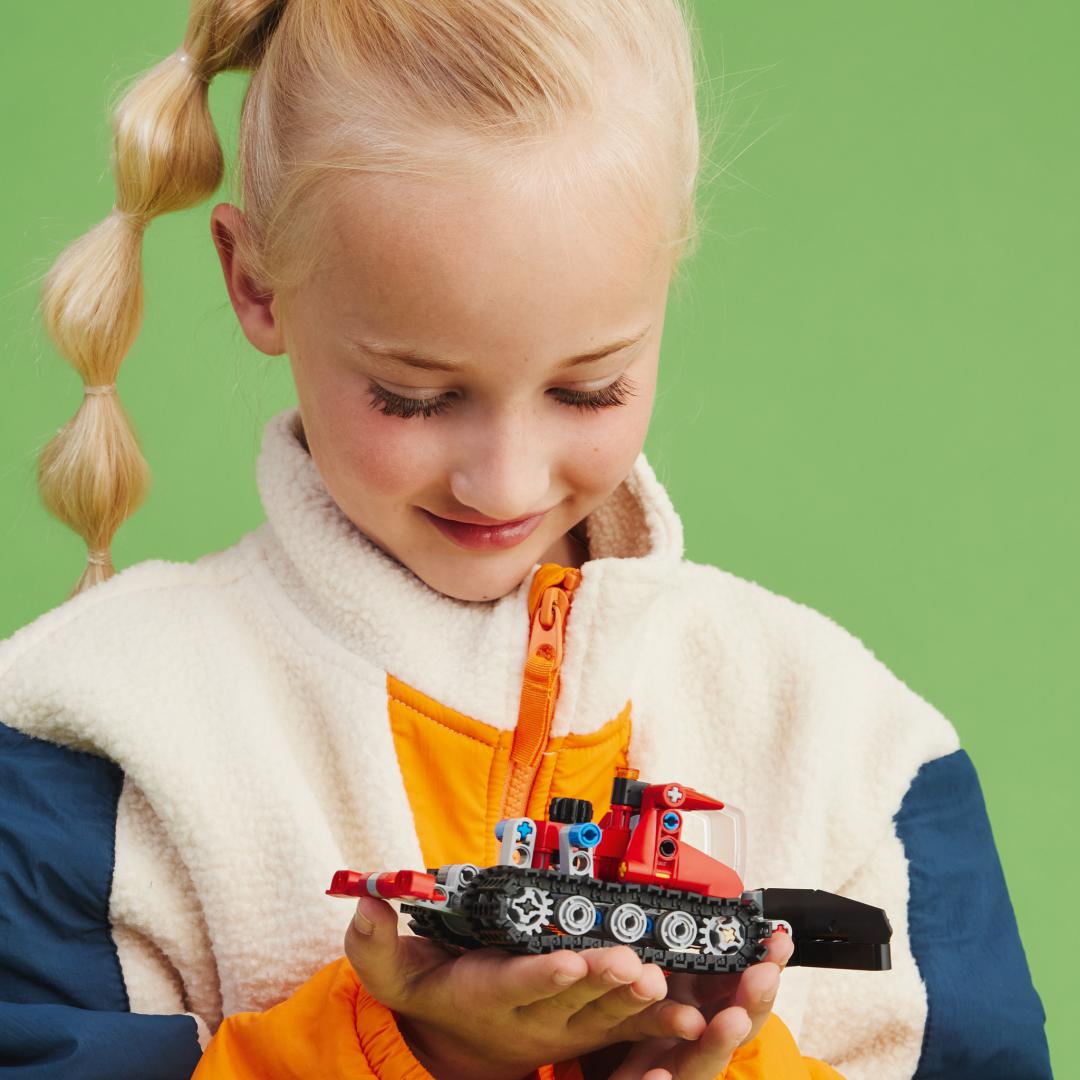 Lodër ndërtuese Lego Technic Snowplough 42148, set 2 në 1, për fëmijë 7+, shumëngjyrëshe
