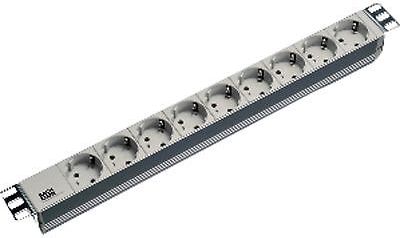 Prizë Bachmann Power Strip Outlet Box, alumini, gri