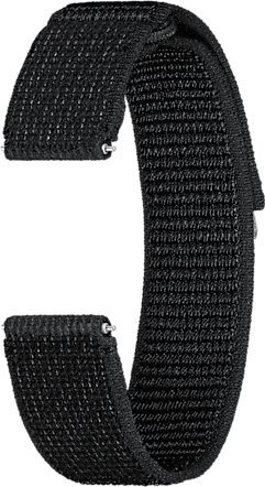 Rrip ore Samsung Fabric Band ET-SVR94LBEGEU, najlon, për Galaxy Watch6 Watch6 Classic, i zi 2