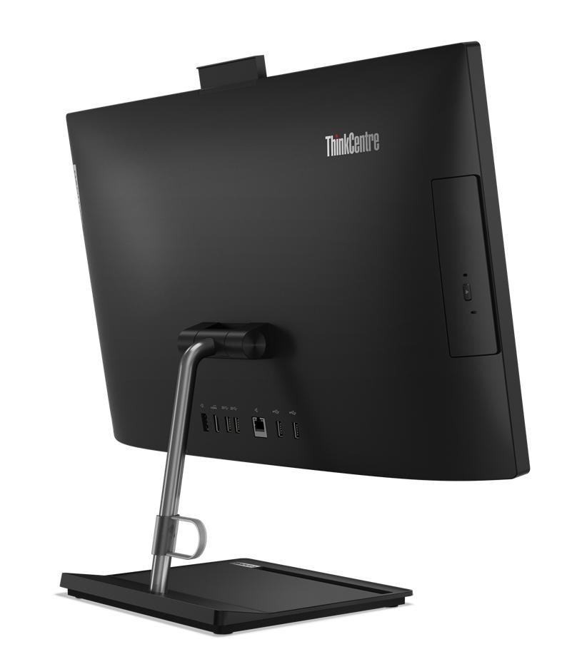 Kомпјутер All-in-One Lenovo ThinkCentre neo 30a, 23.8" Full HD, i5-1240P, 8GB RAM, 512GB SSD, црн
