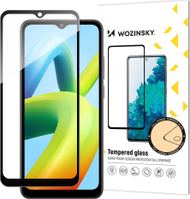 Folie mbrojtëse Wozinsky Full Glue, për Xiaomi Redmi A1 Plus, xham 9H, e zezë