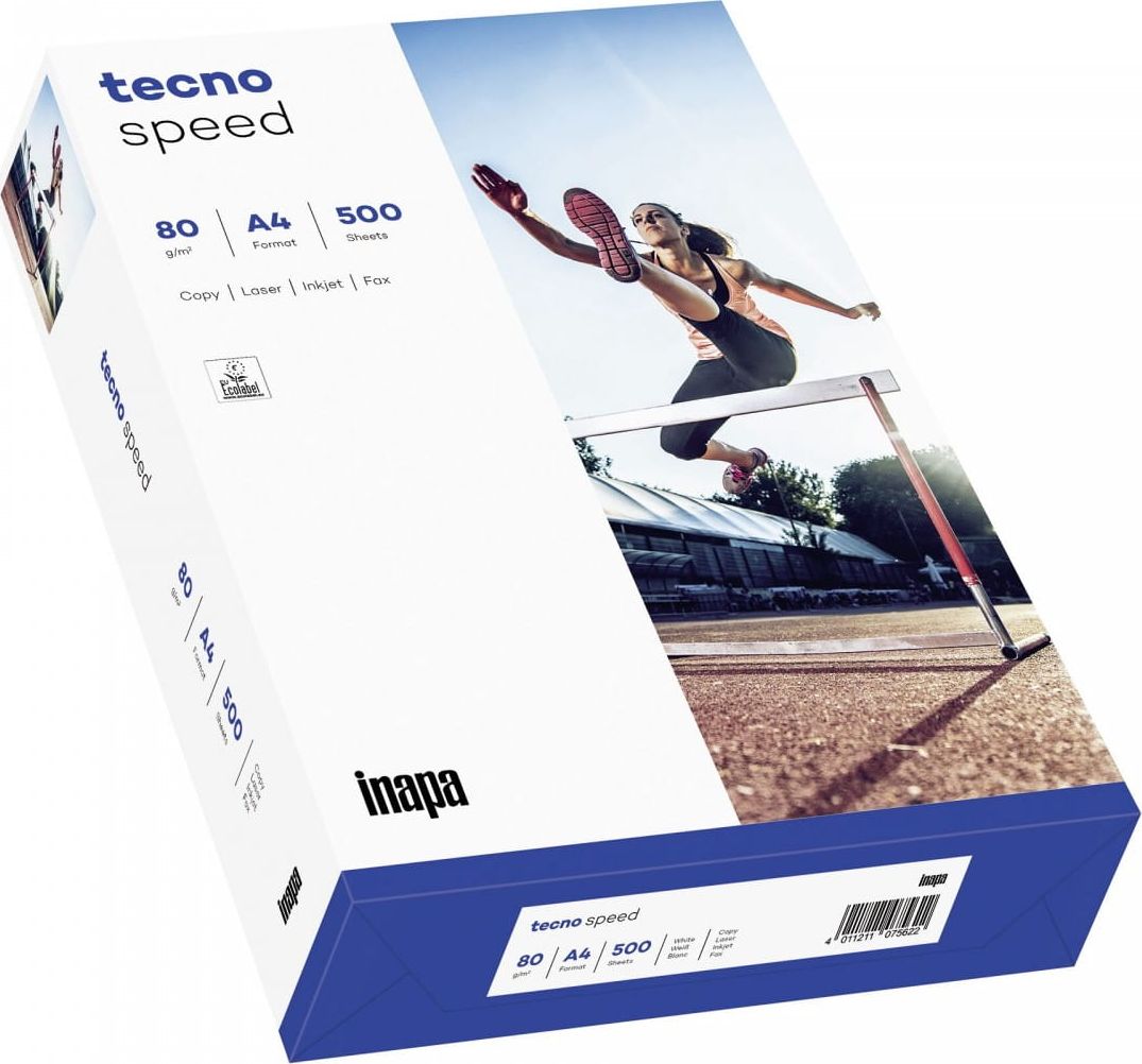 tecno speed Universal Paper A 4 80 g, 500 Sheets