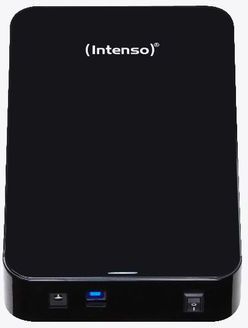 Hard disk i jashtëm Intenso Memory Center, 6TB, i zi