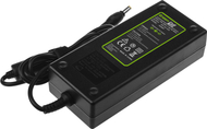 Përshtatës AC për laptop Green Cell, 120 W, 1.7 mm, 6.3 A, 19 V, i zi